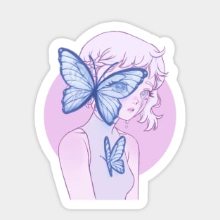 Truth, Tears and Butterflies Sticker